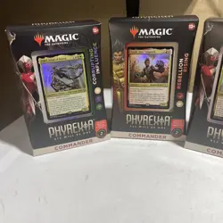 Magic the Gathering Phyrexia All Will Be One Commander Deck Set of 4 Decks 195166185514 - Image 3
