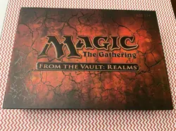 From The Vault Realms - New - Magic The Gathering - Image 1