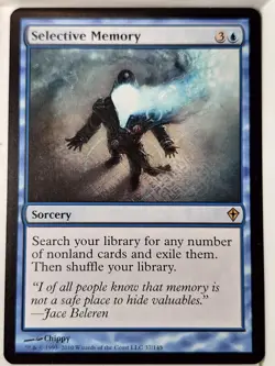 Selective Memory - Worldwake - Magic the Gathering MTG Nice! - Image 1
