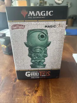 MTG MagicCon Las Vegas 2024 Exclusive Geeki Tikis FBLTHP Limited Ed. Ceramic Mug - Image 1
