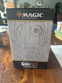 MTG MagicCon Las Vegas 2024 Exclusive Geeki Tikis FBLTHP Limited Ed. Ceramic Mug - Image 2