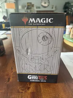 MTG MagicCon Las Vegas 2024 Exclusive Geeki Tikis FBLTHP Limited Ed. Ceramic Mug - Image 4