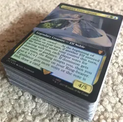 Custom MTG Commander Deck (Elf Themed) Galadriel, Elven Queen - Image 1