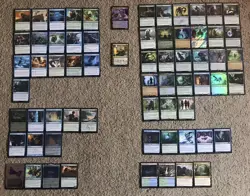 Custom MTG Commander Deck (Elf Themed) Galadriel, Elven Queen - Image 2
