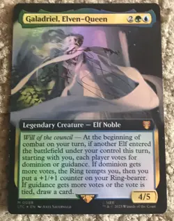 Custom MTG Commander Deck (Elf Themed) Galadriel, Elven Queen - Image 3