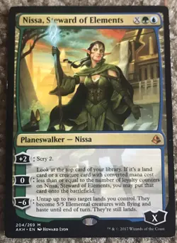 Custom MTG Commander Deck (Elf Themed) Galadriel, Elven Queen - Image 4