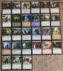 Custom MTG Commander Deck (Elf Themed) Galadriel, Elven Queen - Image 5