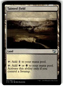 Tainted Field Commander 2015 Regular MTG - Image 1