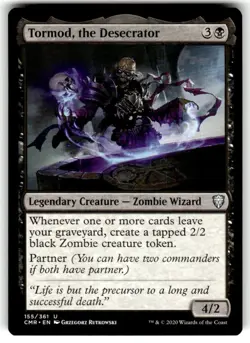 Tormod, the Desecrator Commander Legends Regular MTG - Image 1