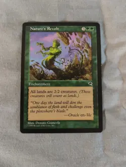 MTG Nature's Revolt - Tempest #240 - Image 1