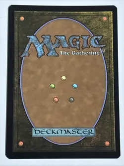 MTG Doctor Who Temple of Plenty Extended Art Surge Foil 1120 NM Rare - Image 2