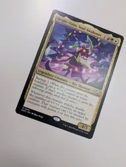 MTG - Bright-Palm, Soul Awakener - Commander: March of the Machine NM/M Cond - Image 2