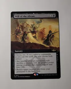 Will of the Abzan Commander: Tarkir: Dragonstorm Regular - Image 1