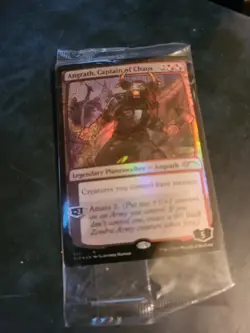 Secret Lair Drop Series - Angrath, Captain of Chaos - Foil - Stained Glass - Image 1