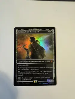 Heliod, Sun-Crowned (Showcase) Theros Beyond Death Foil - Image 1