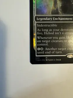 Heliod, Sun-Crowned (Showcase) Theros Beyond Death Foil - Image 2