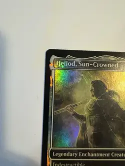 Heliod, Sun-Crowned (Showcase) Theros Beyond Death Foil - Image 3