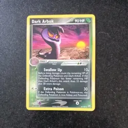 Pokemon DARK ARBOK 29/109 | LP Light Play | EX Team Rocket | 2004 - Image 1