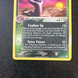 Pokemon DARK ARBOK 29/109 | LP Light Play | EX Team Rocket | 2004 - Image 2
