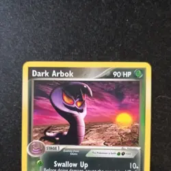 Pokemon DARK ARBOK 29/109 | LP Light Play | EX Team Rocket | 2004 - Image 3