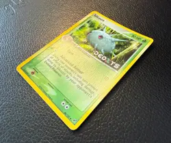 2005 POKEMON TCG SILCOON EX DEOXYS REVERSE HOLO STAMPED 46/107 NM - Image 2