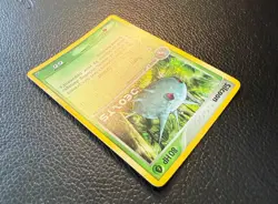 2005 POKEMON TCG SILCOON EX DEOXYS REVERSE HOLO STAMPED 46/107 NM - Image 3