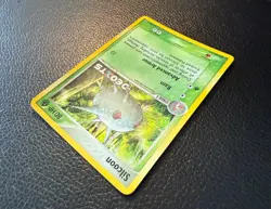 2005 POKEMON TCG SILCOON EX DEOXYS REVERSE HOLO STAMPED 46/107 NM - Image 4