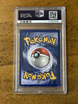 1999 POKEMON JUNGLE PIDGEOT #8/64 1ST EDITION PSA 3 VG RARE FIRST - Image 2