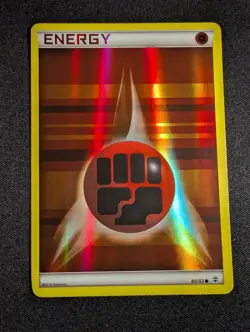 Pokemon Fighting Energy 80/83 Reverse Holo XY Generations NM - Image 1