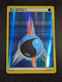 Pokemon Water Energy 77/83 Reverse Holo XY Generations NM - Image 1