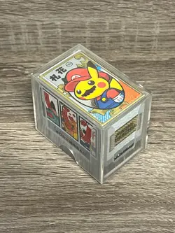 Pikachu Mario Pokemon Hanafuda Nintendo Ltd Ed JP Rare - Auction Sept 28-Oct 5 - Image 3