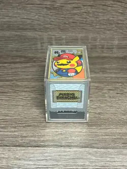 Pikachu Mario Pokemon Hanafuda Nintendo Ltd Ed JP Rare - Auction Sept 28-Oct 5 - Image 4