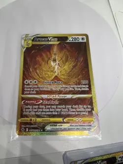 Pokemon TCG Arceus VSTAR (Secret) GG70/GG70 Crown Zenith Galarian Gallery - Image 1