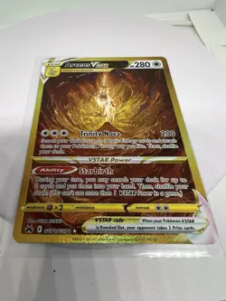 Pokemon TCG Arceus VSTAR (Secret) GG70/GG70 Crown Zenith Galarian Gallery - Image 2