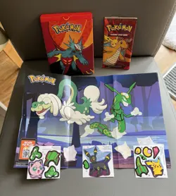 1x Pokemon 2025 McDonalds Dragons Discovery Pokemon TCG Booster Pack - Image 1
