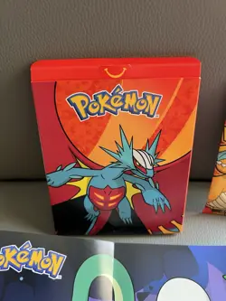 1x Pokemon 2025 McDonalds Dragons Discovery Pokemon TCG Booster Pack - Image 2