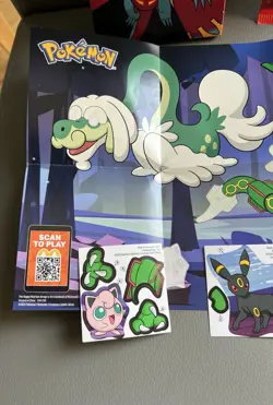 1x Pokemon 2025 McDonalds Dragons Discovery Pokemon TCG Booster Pack - Image 5