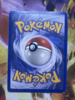 Pokemon Dark Flaaffy 33/109 EX Team Rocket Returns Reverse Holo Hp Dmg Stamped - Image 2