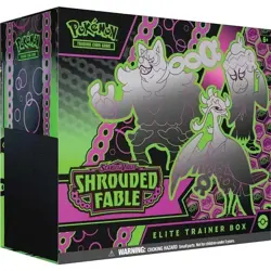 Pokemon Shrouded Fable Elite Trainer Box ETB English ✅ BRAND NEW SEALED - Image 1