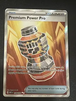 Pokemon PREMIUM POWER PRO 174/132 - Mega Evolution - RARE FULL ART - MINT - Image 1