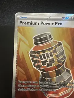 Pokemon PREMIUM POWER PRO 174/132 - Mega Evolution - RARE FULL ART - MINT - Image 2