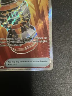 Pokemon PREMIUM POWER PRO 174/132 - Mega Evolution - RARE FULL ART - MINT - Image 4