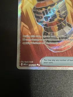Pokemon PREMIUM POWER PRO 174/132 - Mega Evolution - RARE FULL ART - MINT - Image 5