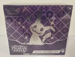 Pokemon TCG Paldean Fates Elite Trainer Box ETB | New Factory Sealed - Image 1
