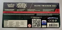 Pokemon TCG Paldean Fates Elite Trainer Box ETB | New Factory Sealed - Image 3