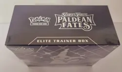 Pokemon TCG Paldean Fates Elite Trainer Box ETB | New Factory Sealed - Image 4
