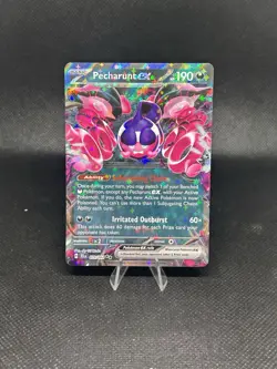 Pecharunt EX 039/064 - S&V Shrouded Fable - Double Rare Holo - Pokemon TCG - NM - Image 1