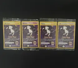 Pokemon TCG 1999 WOTC Black Star 1st Movie Sealed Promo Packs Full Set NM - Image 1
