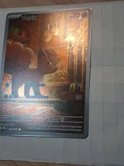 Vulpix Illustration Rare Pokemon Mega Evolution 138/132 Near Mint - Image 3