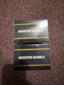 2x Factory Sealed Pokemon TCG Mega Evolution Booster Bundle Lot Of 2 - Image 3